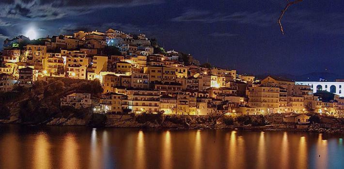 Limanaki Ss View Apartment Kavala Esterno foto