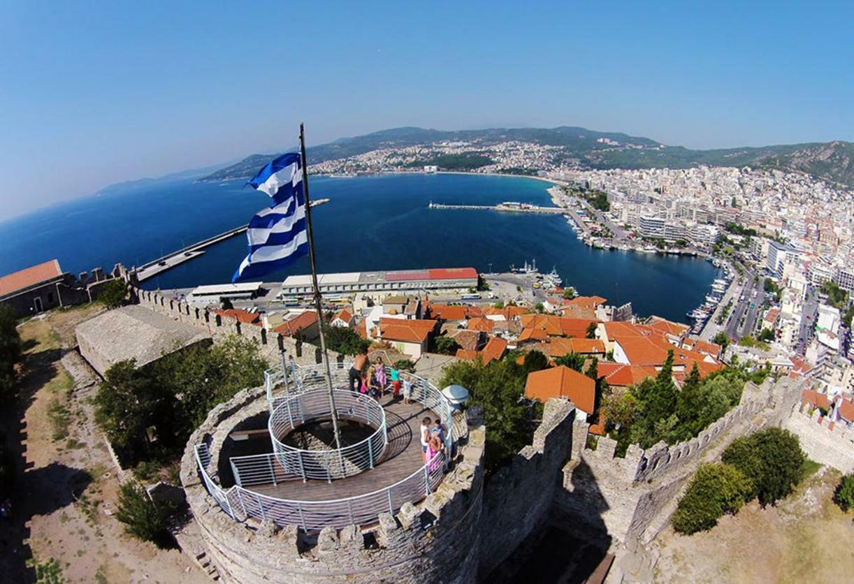 Limanaki Ss View Apartment Kavala Esterno foto